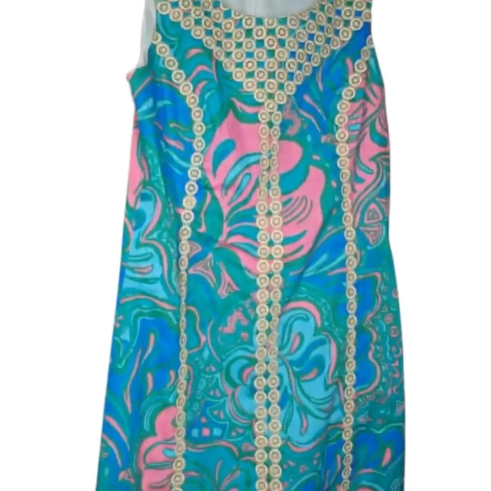 Lilly Pulitzer Mcfarlane Shift Dress in Multi Lounge